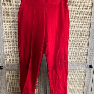 Elegant Red Women's leggings